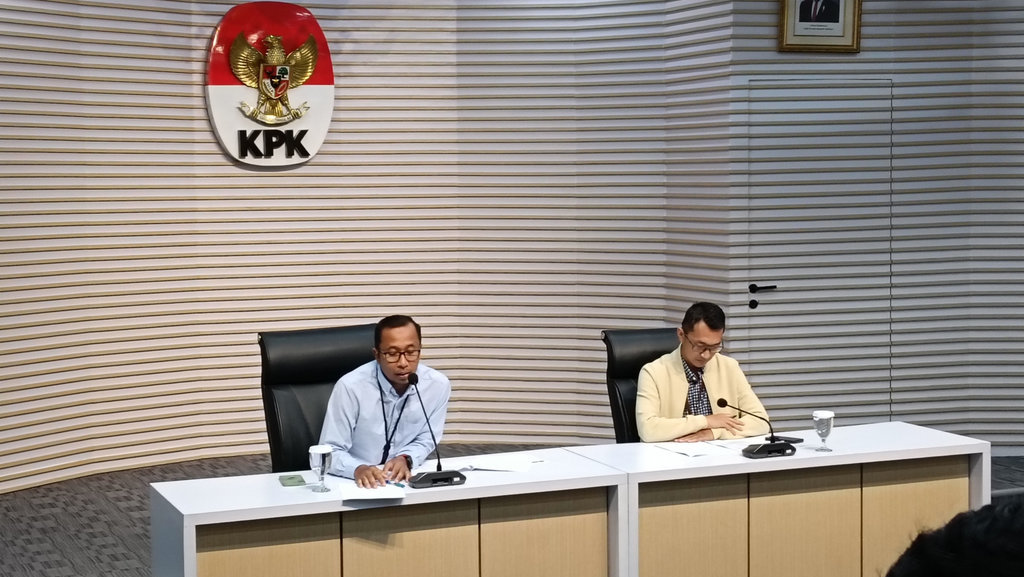 KPK Umumkan Tersangka Kasus Pemerasan TKA Kemnaker