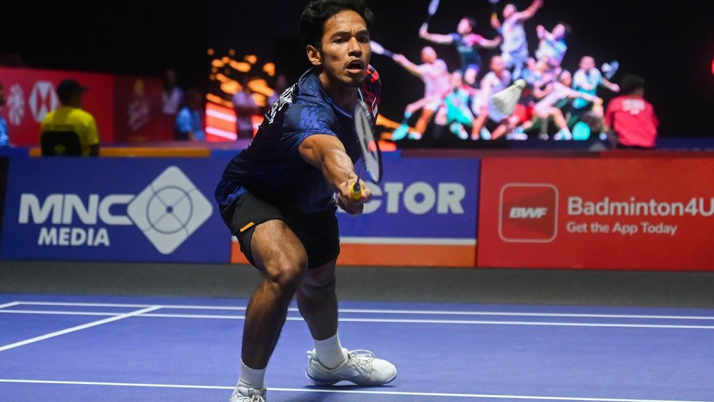 Chico Dwi Wardoyo gagal melaju ke babak selanjutnya