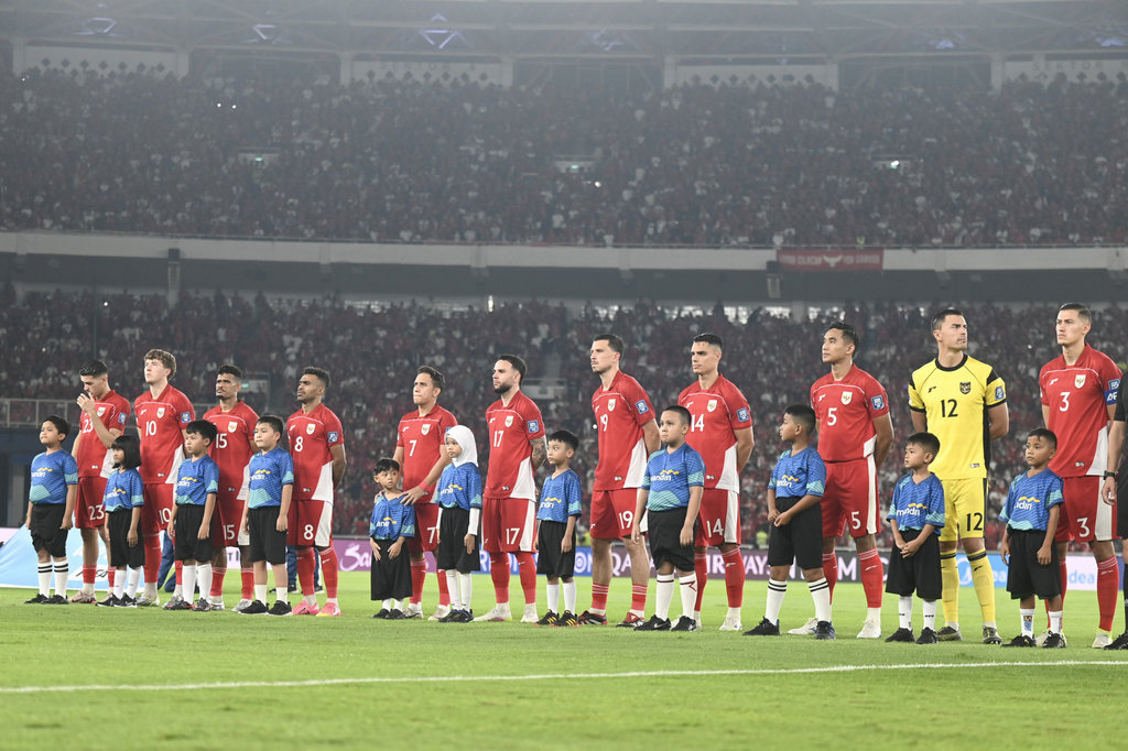 Timnas Indonesia melawan China