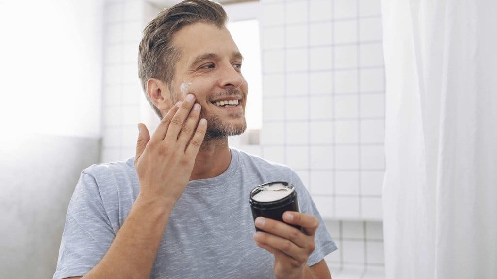 Ilustrasi Skincare Pria