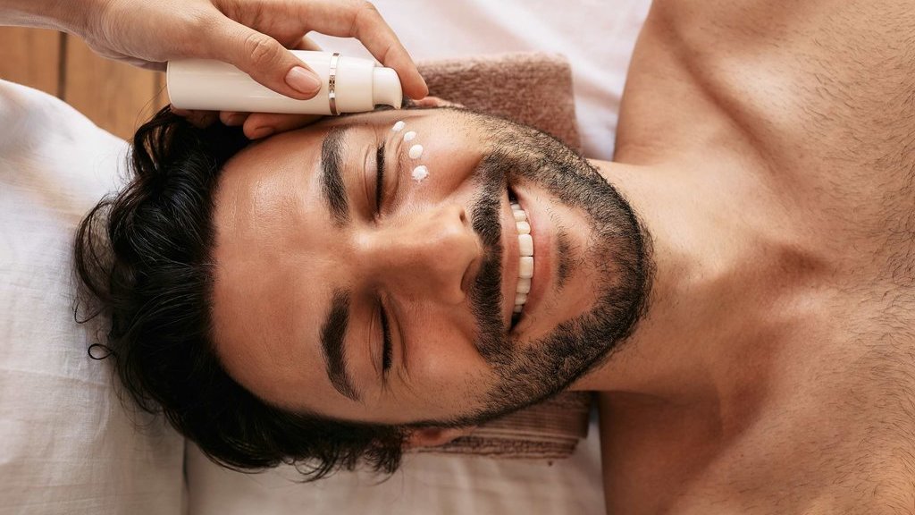 Ilustrasi Skincare Pria