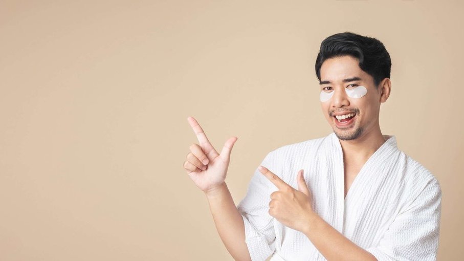 Ilustrasi Skincare Pria