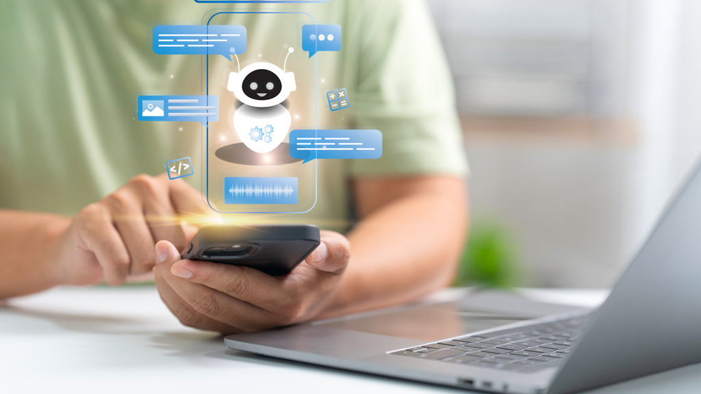 ilustrasi Agentic AI. foto/istockphoto ilustrasi Agentic AI