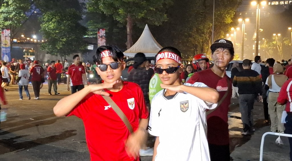 Suporter Timnas Indonesia