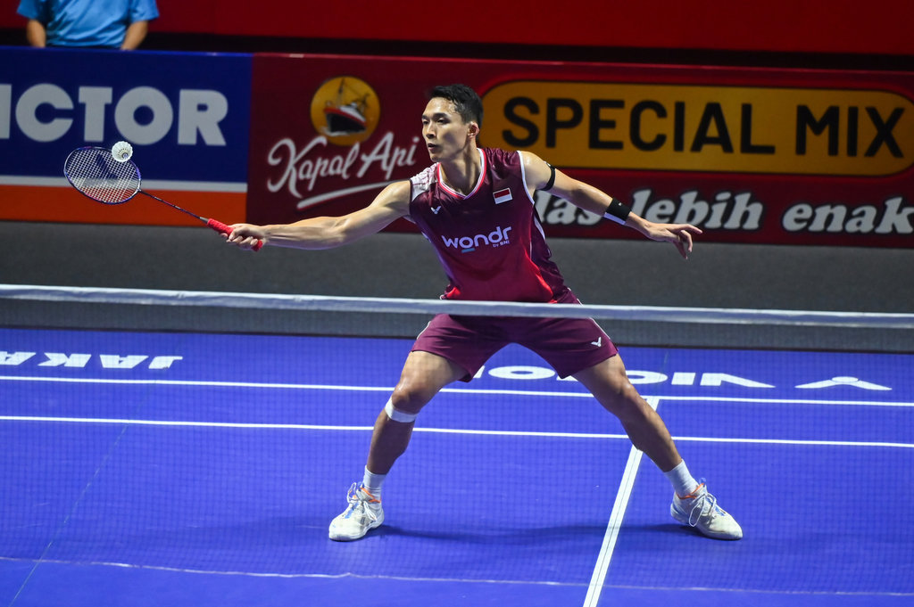 Hasil Badminton Asia 2026: Jojo Kalah, Wakil Tunggal Putra Habis