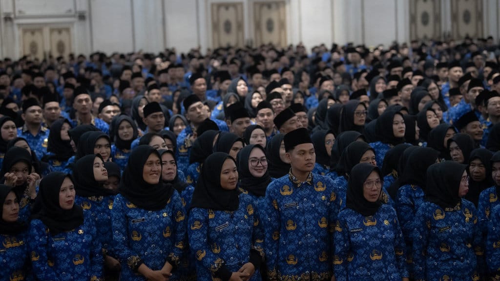 Peresmian PPPK tahap petama di Sumatera Selatan