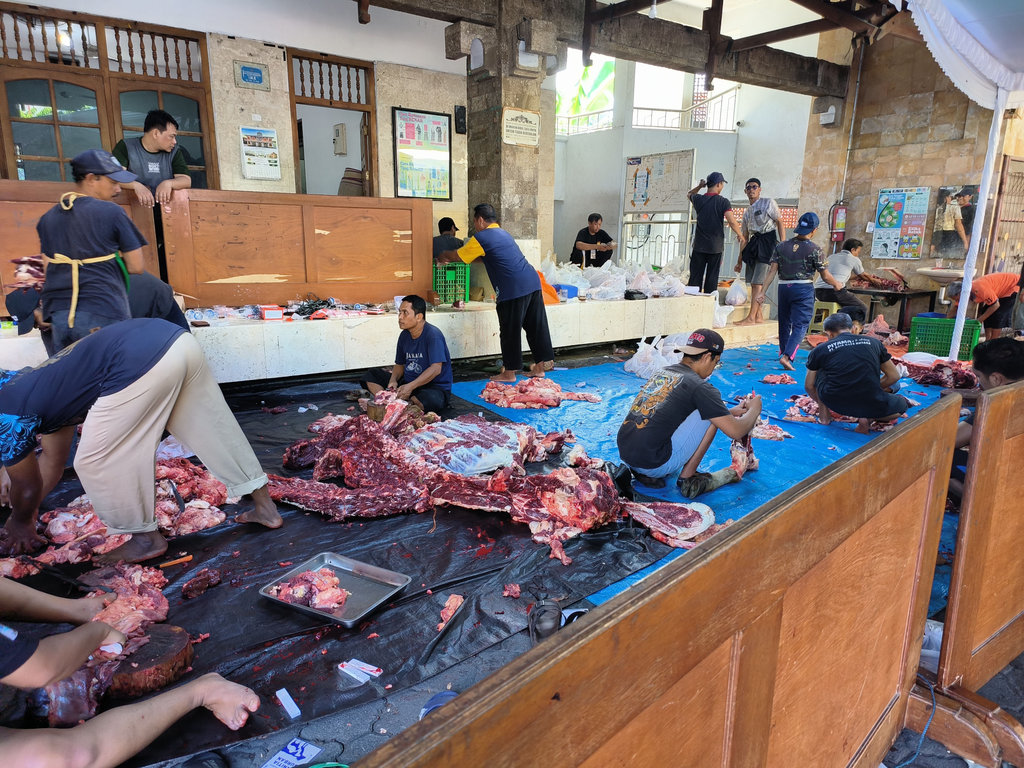 Panitia Qurban DPW LDII Bali