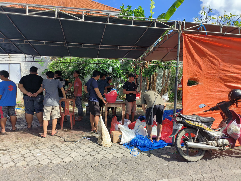 Panitia Qurban DPW LDII Bali
