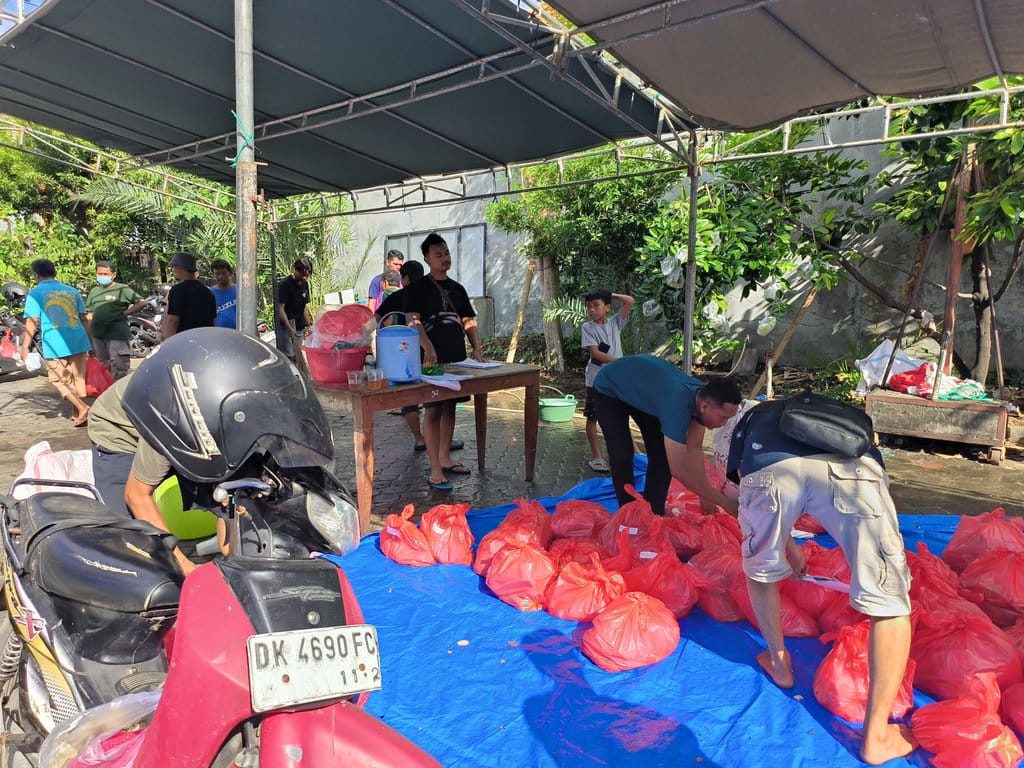 Panitia Qurban DPW LDII Bali
