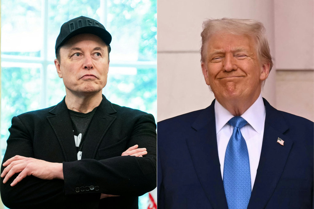 Donald Trump Elon Musk