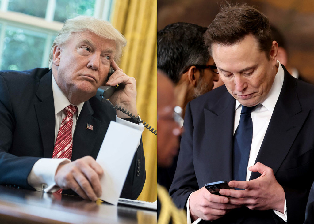 Donald Trump Elon Musk