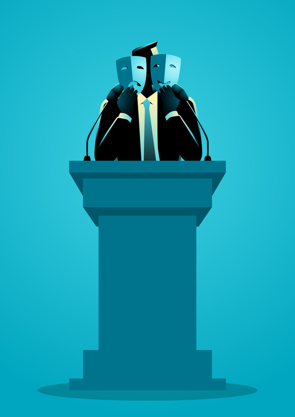 ilustrasi empati palsu