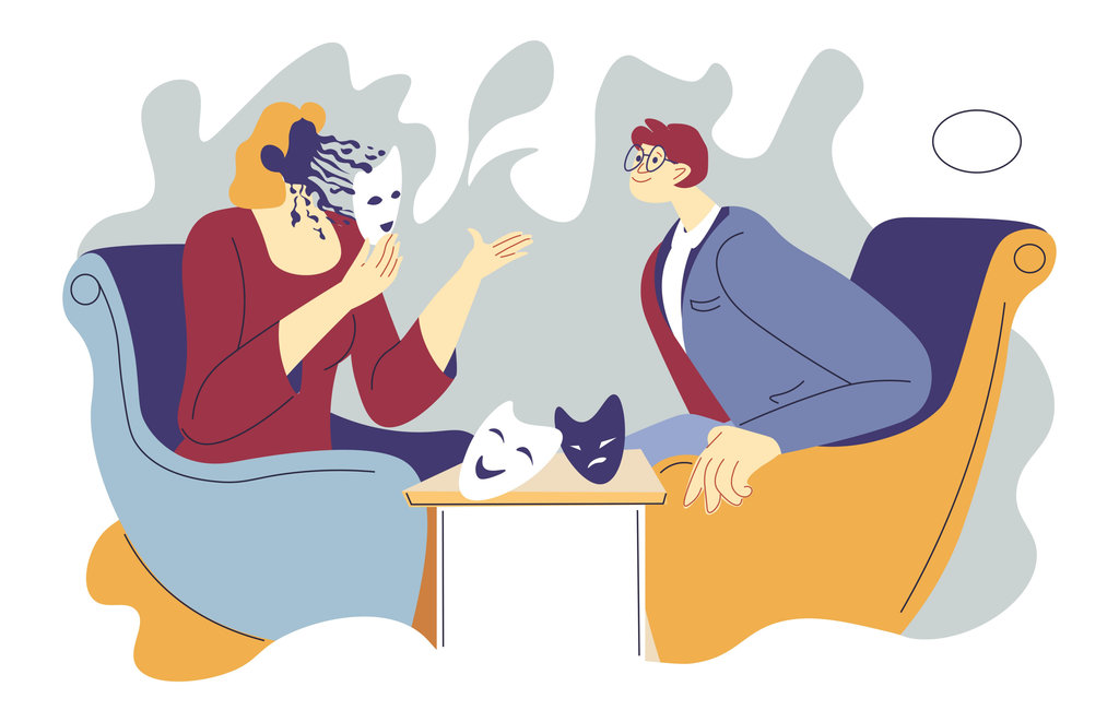 ilustrasi empati palsu