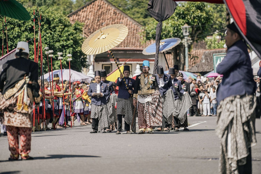 Garebeg Besar Keraton Yogyakarta