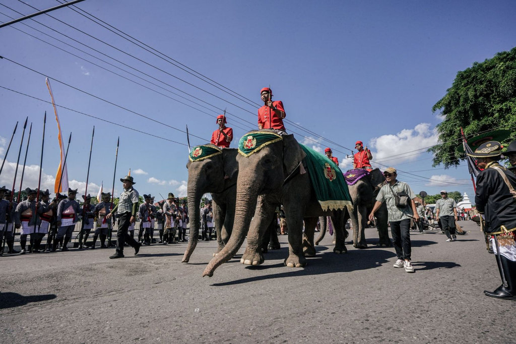 Garebeg Besar Keraton Yogyakarta