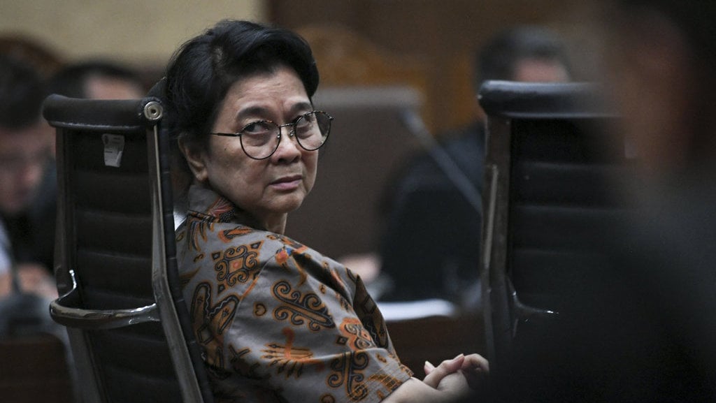 Sidang pledoi Lisa Rahmat