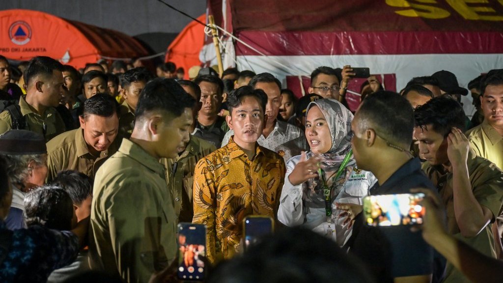 Wapres tinjau posko pengungsi korban kebakaran Kapuk Muara