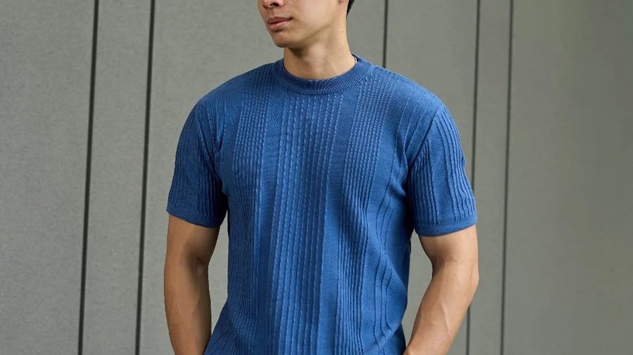 Ilustrasi Kaos Pria/KALE Oxford Ilustrasi Kaos Pria