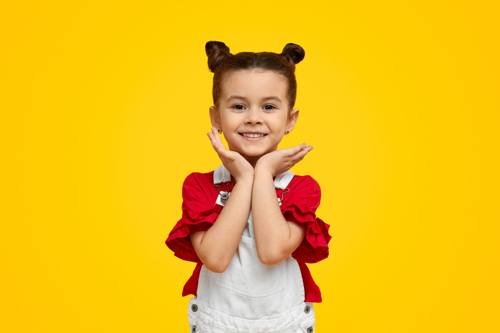 Rambut Double Bun