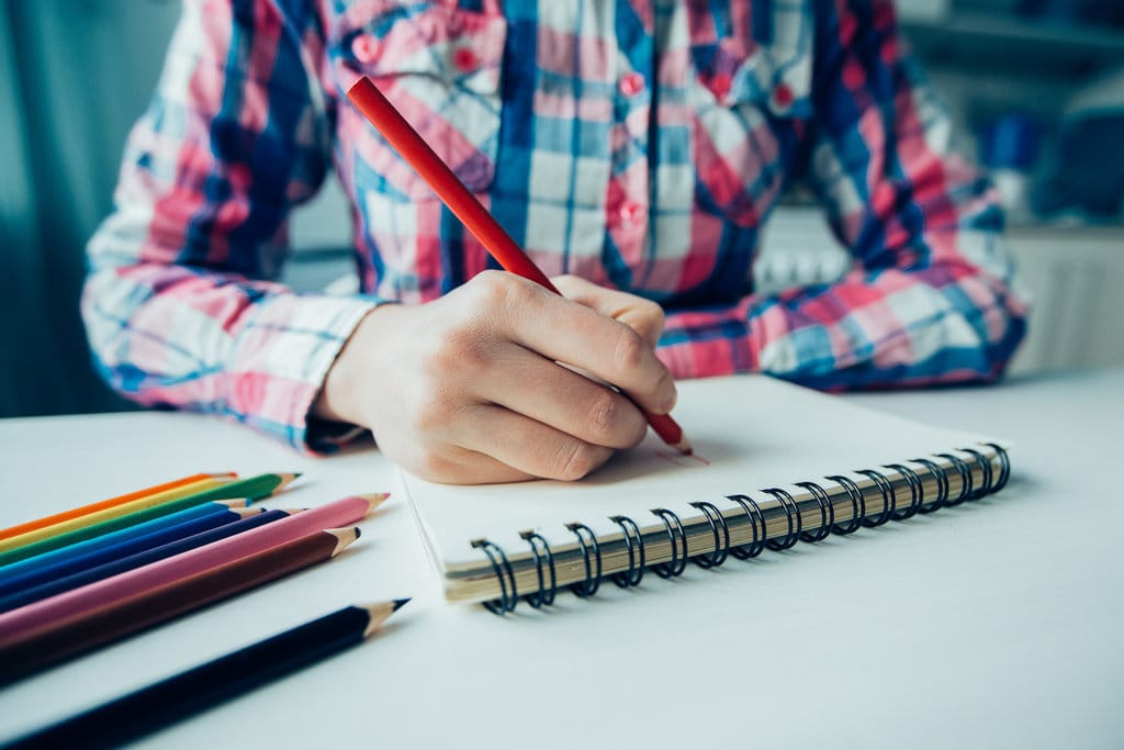 Ilustrasi menggambar. foto/istockphoto Ilustrasi Mewarnai