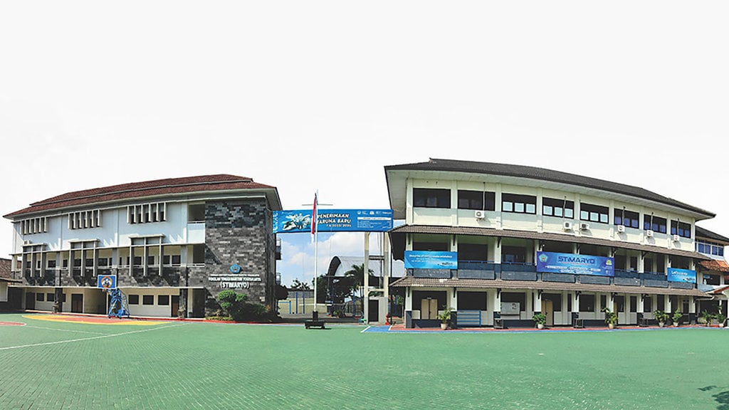 Sekolah Tinggi Maritim Yogyakarta (Stimaryo). foto/https://ptb.stimaryo.ac.id/ Sekolah Tinggi Maritim Yogyakarta