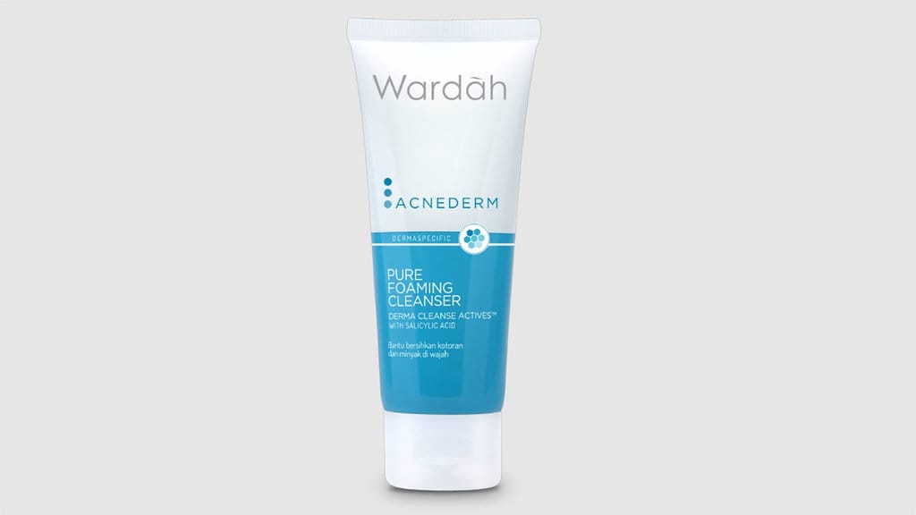 Wardah Acnederm Pure Foaming Cleanser