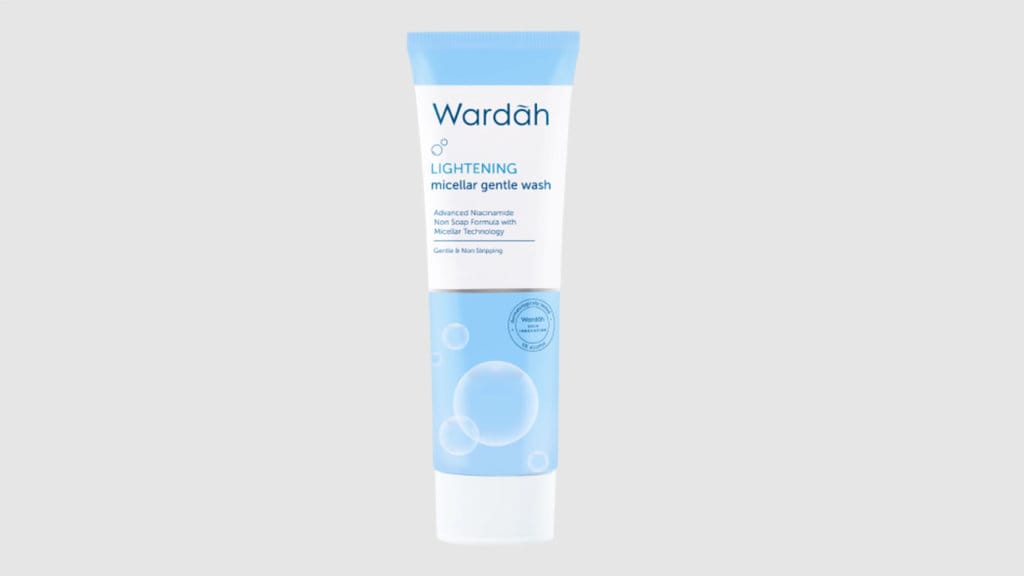 Wardah Lightening Micellar Gentle Wash