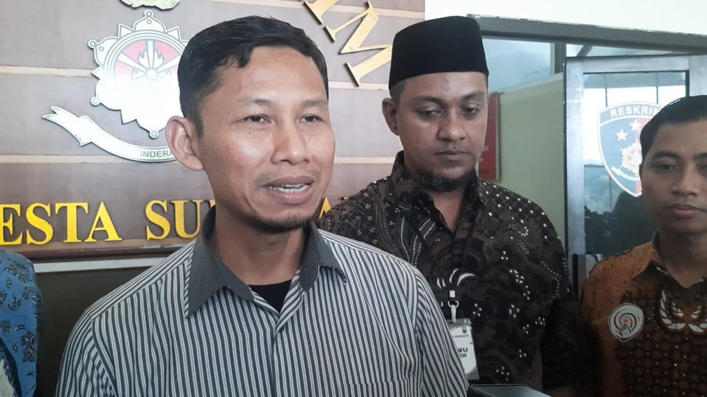 Anggota DPRD Solo Datangi Mako Polresta Solo