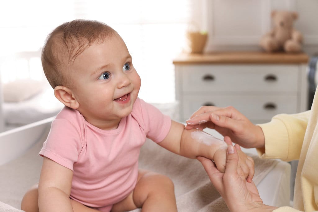 Ilustrasi Lotion bayi