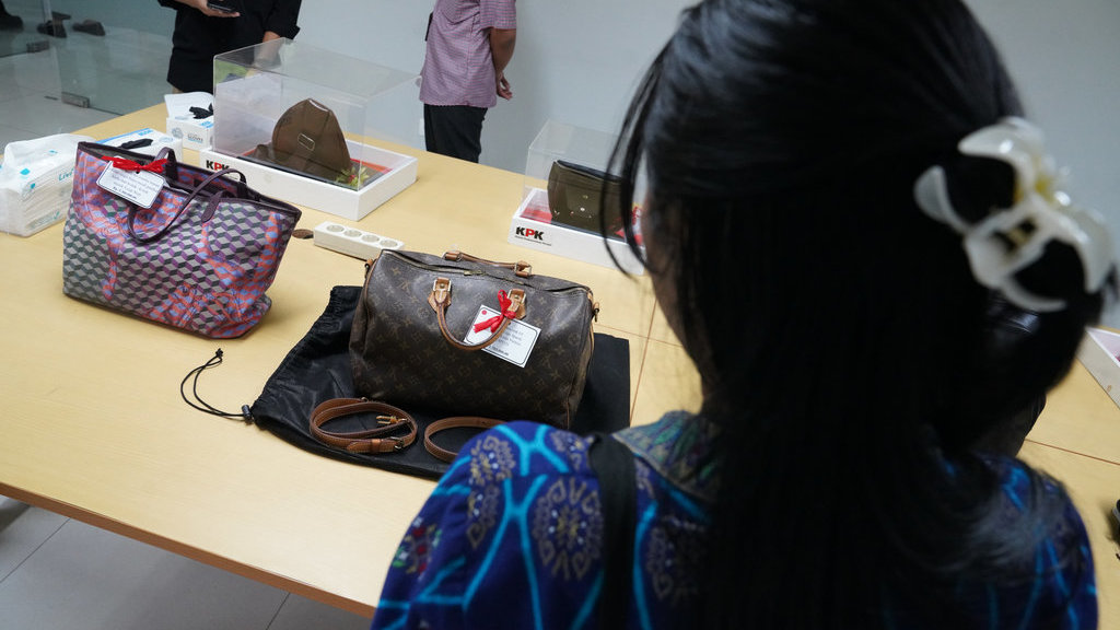 Barang Rampasan KPK dlelang