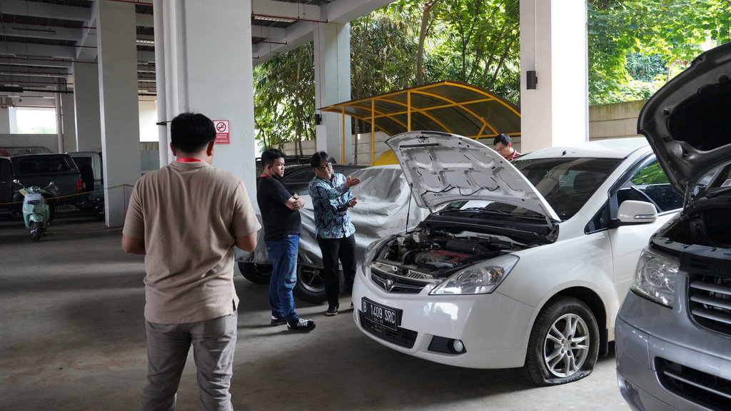 Barang Rampasan KPK dlelang