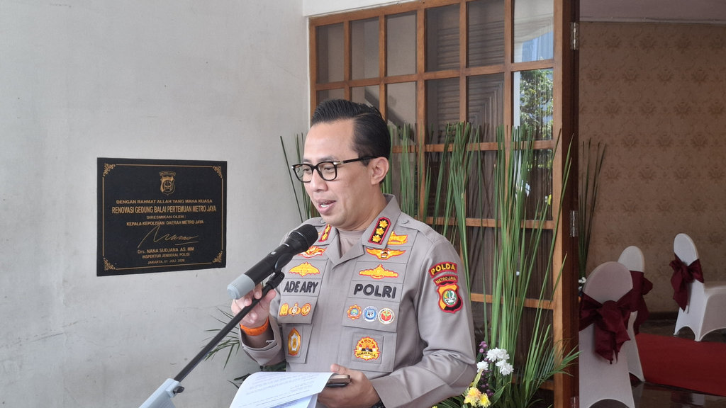 Kombes Pol Ade Ary Syam Indradi