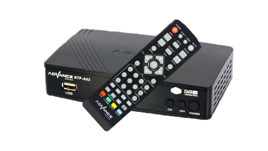 Advance Set TV Digital Receiver 