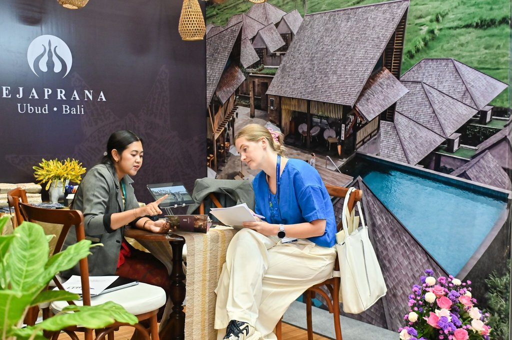 Sesi B2B Bali & Beyond Travel Fair 2025