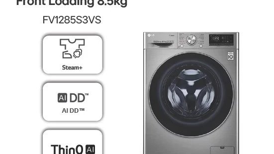 LG Mesin Cuci Front Load LG Mesin Cuci Front Load