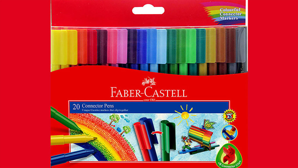 Spidol Faber Castell. foto/Faber Castell Spidol Faber Castell