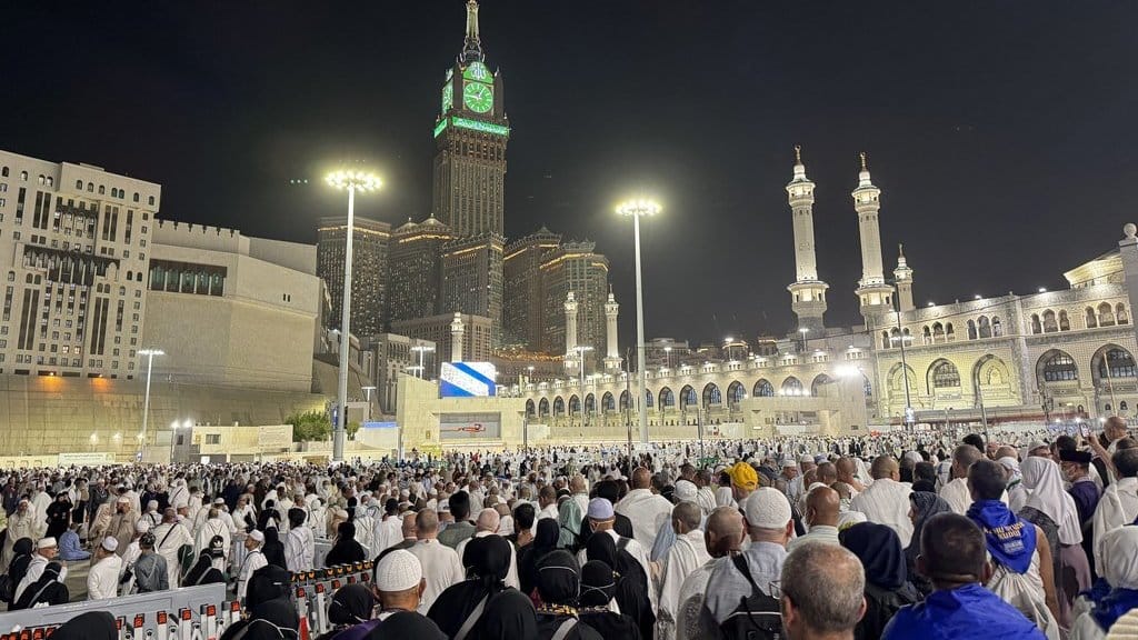 Jamaah haji padati Masjidil Haram