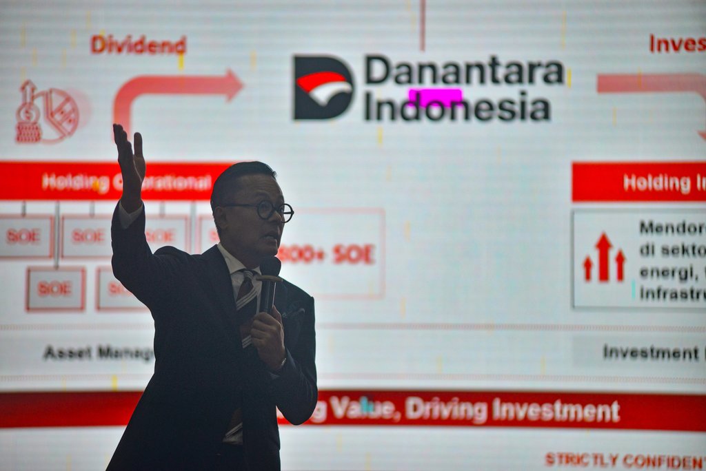 Kuliah umum Wamen BUMN di Universitas Andalas Padang