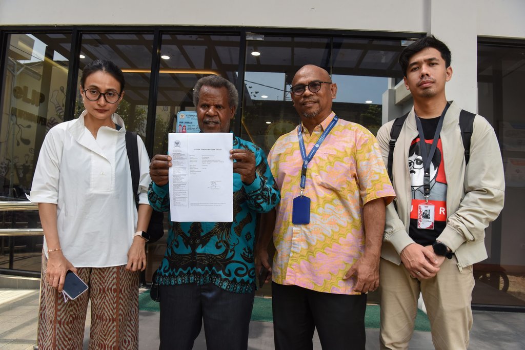 Pelaporan kasus pelanggaran HAM di Kampung Yaguru Papua Pegunungan
