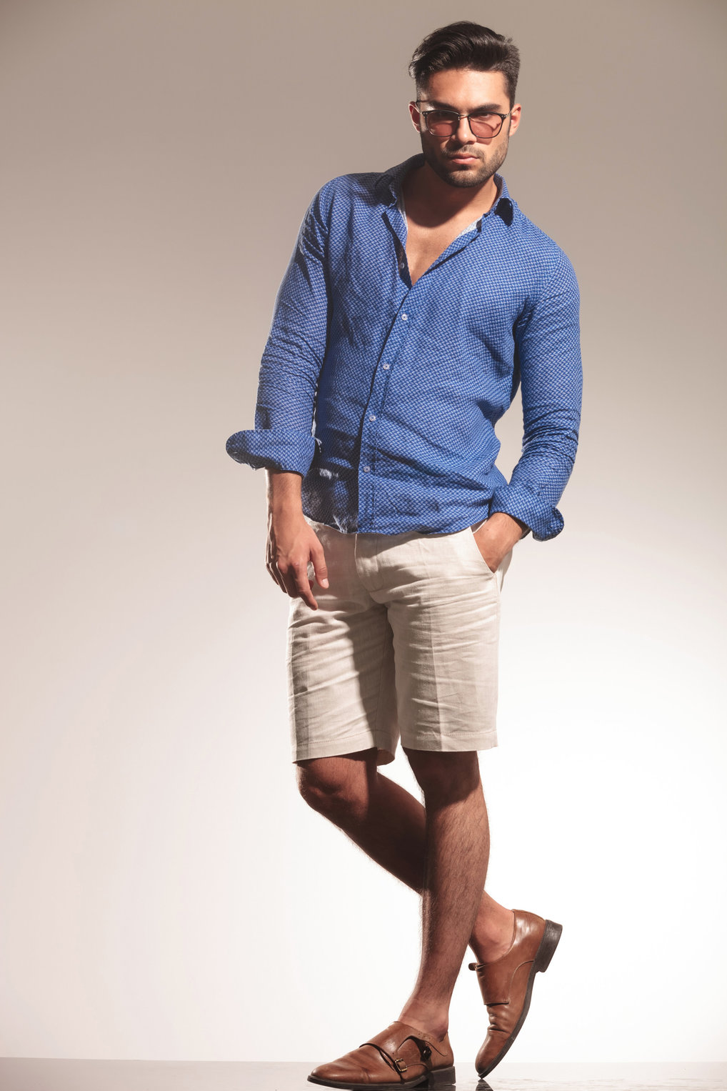 Celana pendek pria. FOTO/iStockphoto Celana pendek pria