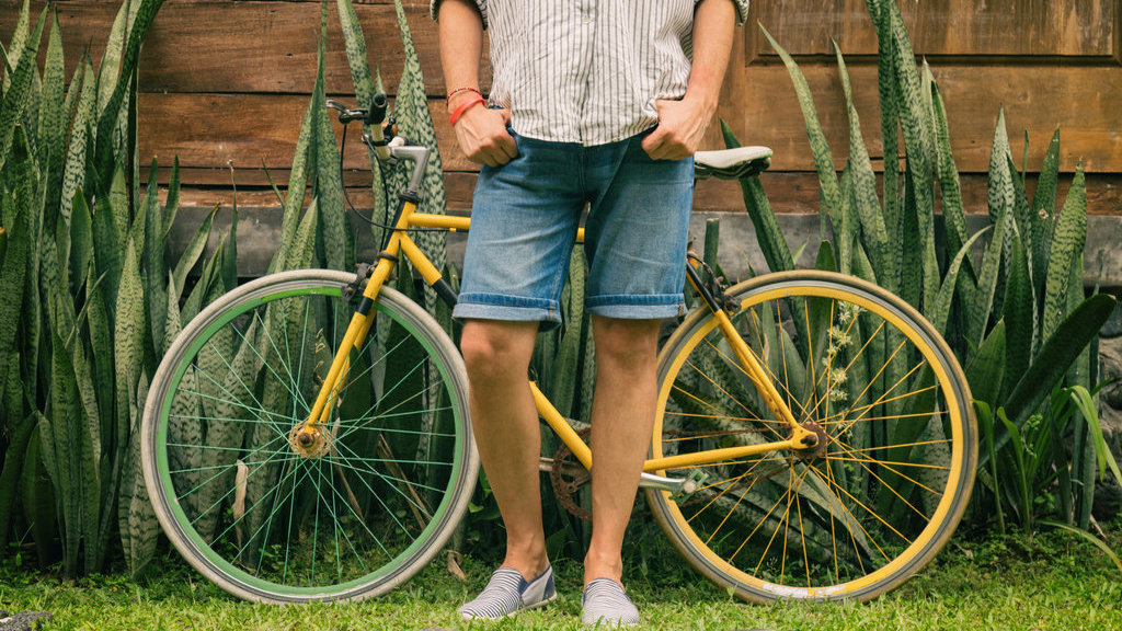 Celana pendek pria. FOTO/iStockphoto Celana pendek pria