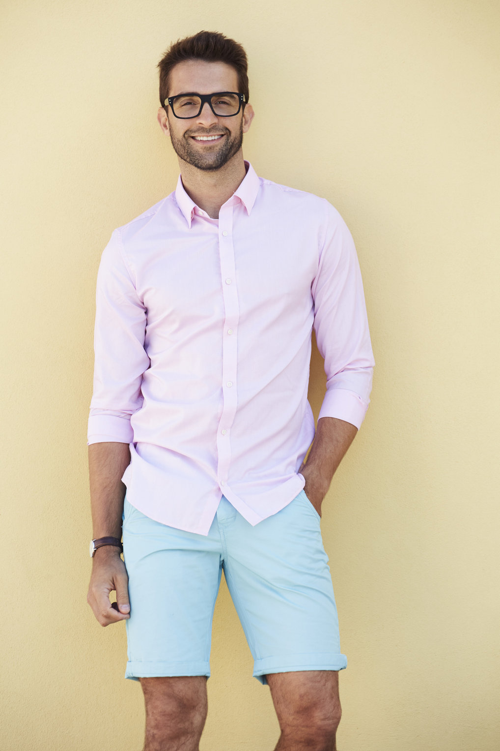 Celana pendek pria. FOTO/iStockphoto Celana pendek pria