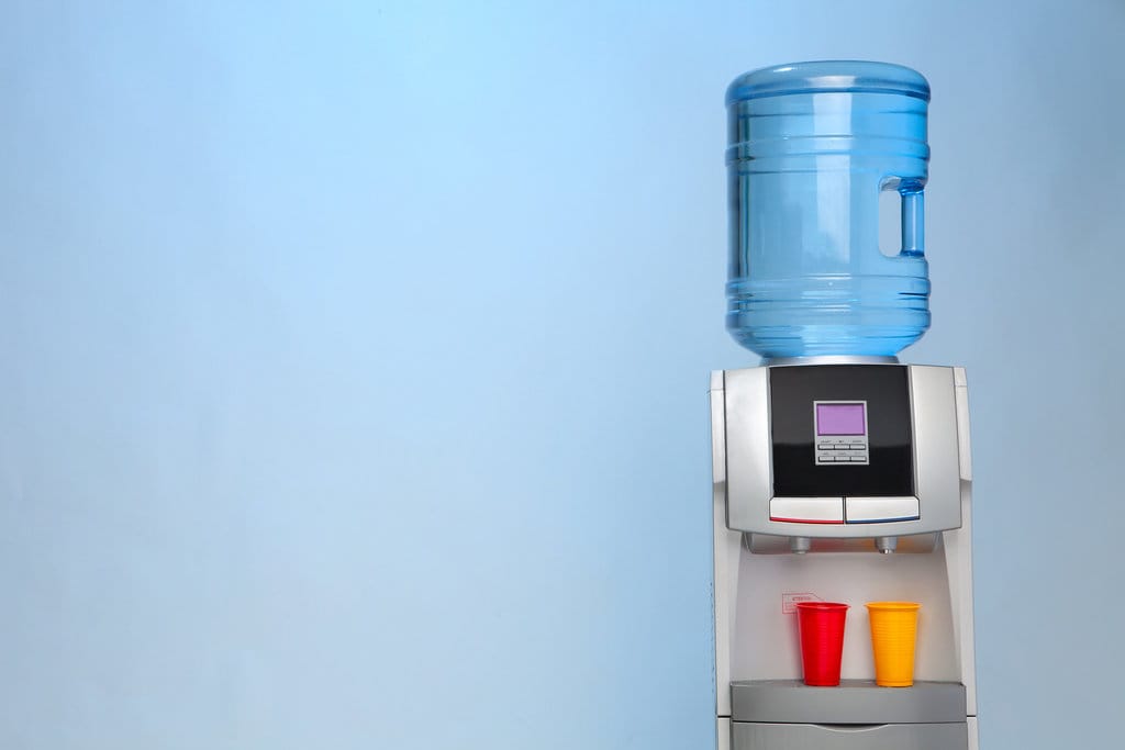 Dispenser galon bawah