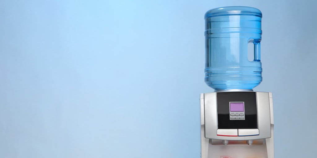 Dispenser galon. FOTO/iStockphoto Dispenser galon bawah