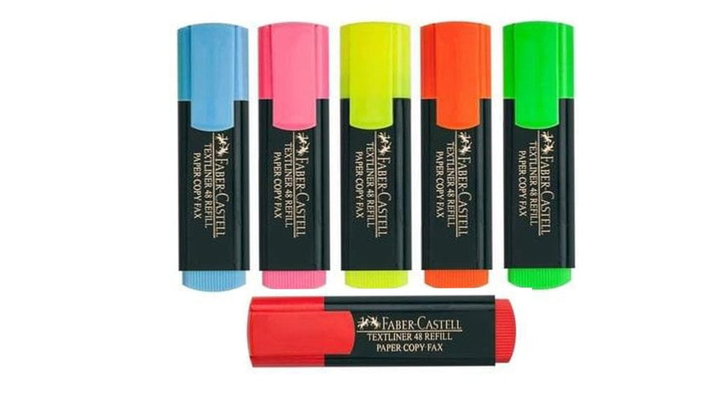 Faber-Castell Textliner 48. FOTO/Istimewa Faber-Castell Textliner 48. FOTO/Istimewa