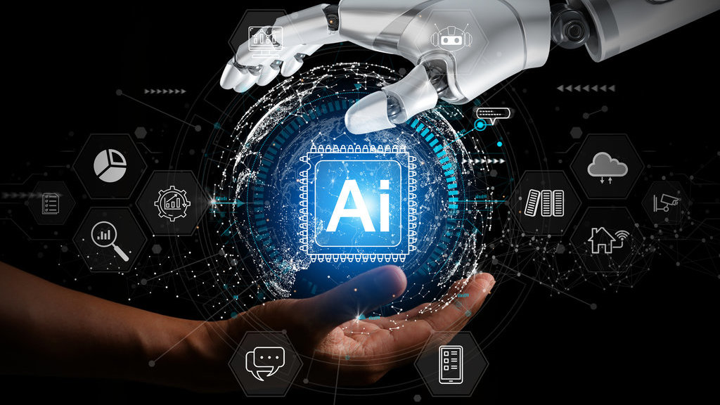 Iustrasi AI dan cybercrime