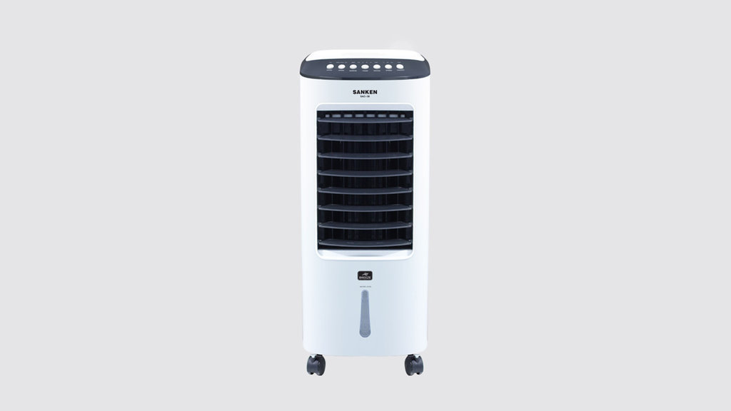 Sanken Air Cooler SAC-38. FOTO/Sanken Sanken Air Cooler SAC-38