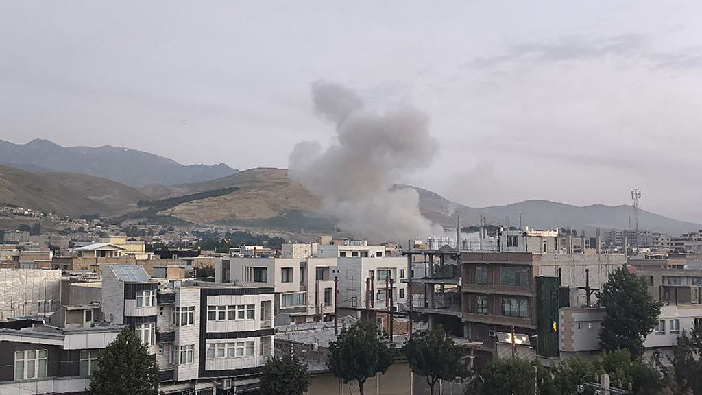 Serangan Isarel ke Iran