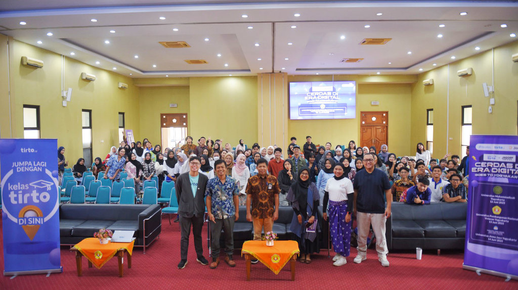 Kelas Tirto UPN Yogyakarta