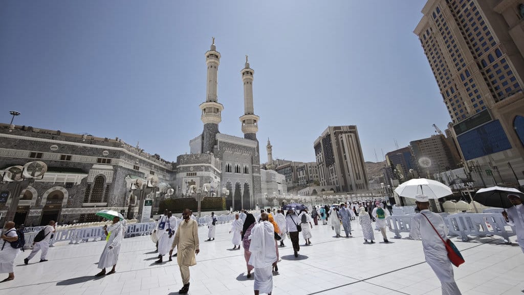 Jamaah haji padati Masjidil Haram
